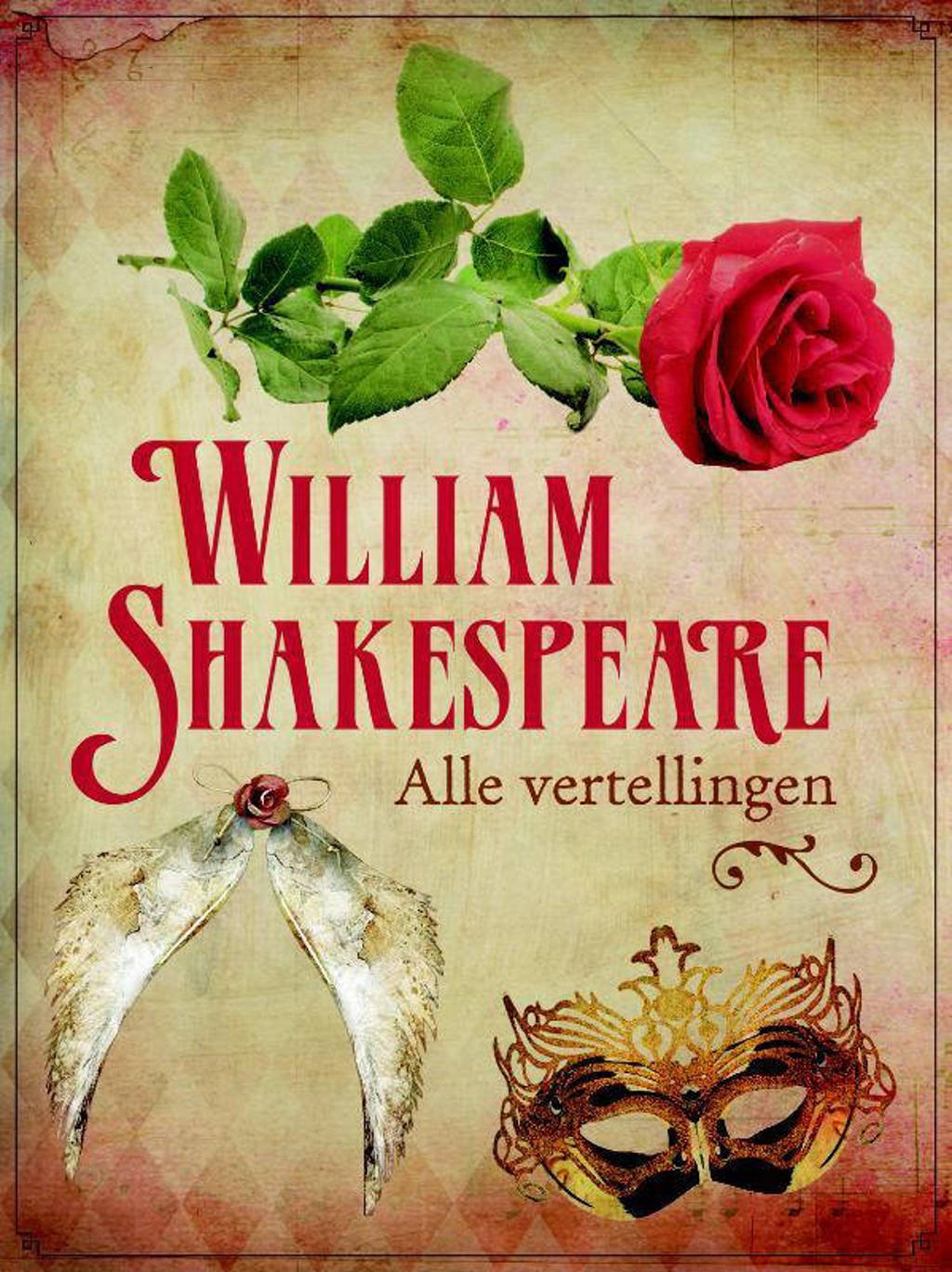 Alle vertellingen - William Shakespeare, Mary Lamb, Charles Lamb, e.a.