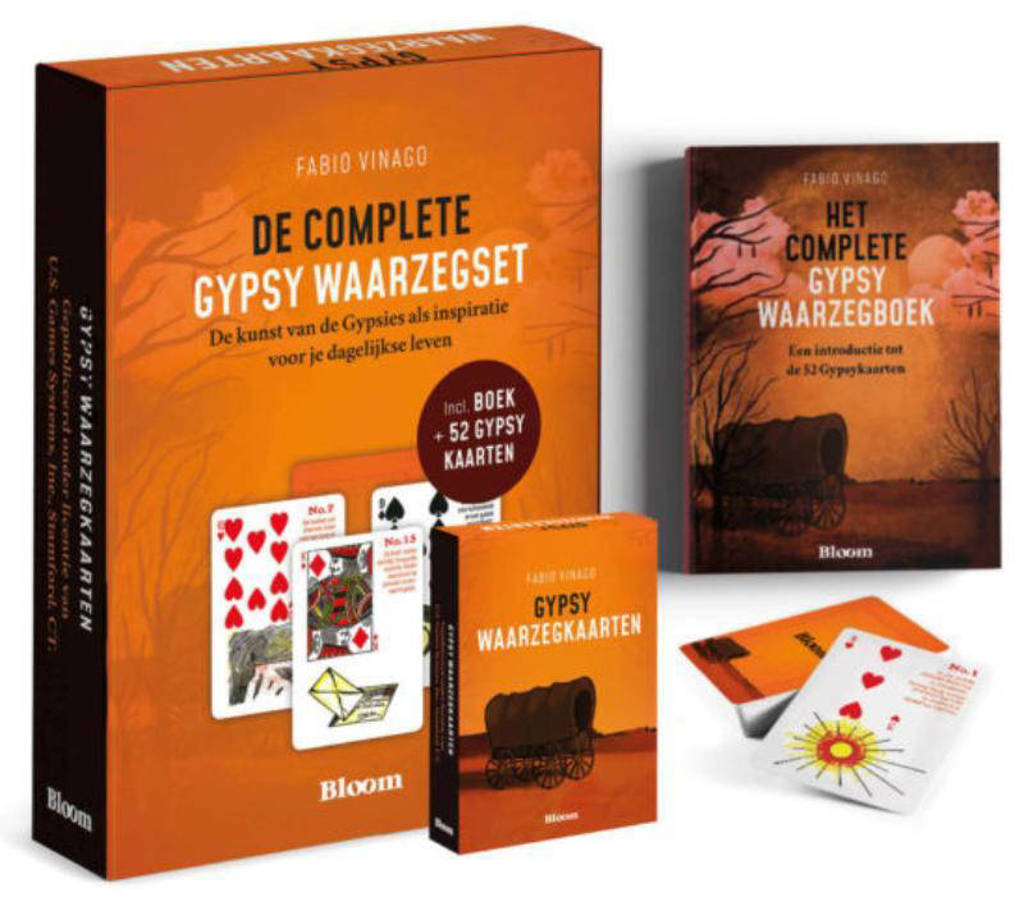 De complete Gypsy Waarzegset - Fabio Vinago
