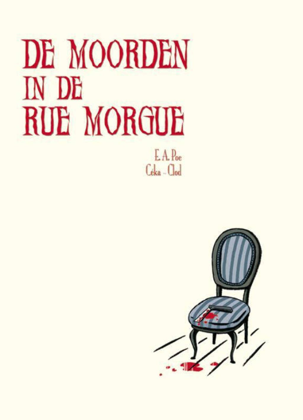 De moorden in de Rue Morgue - Edgar Allen Poe, Clod en Ceka