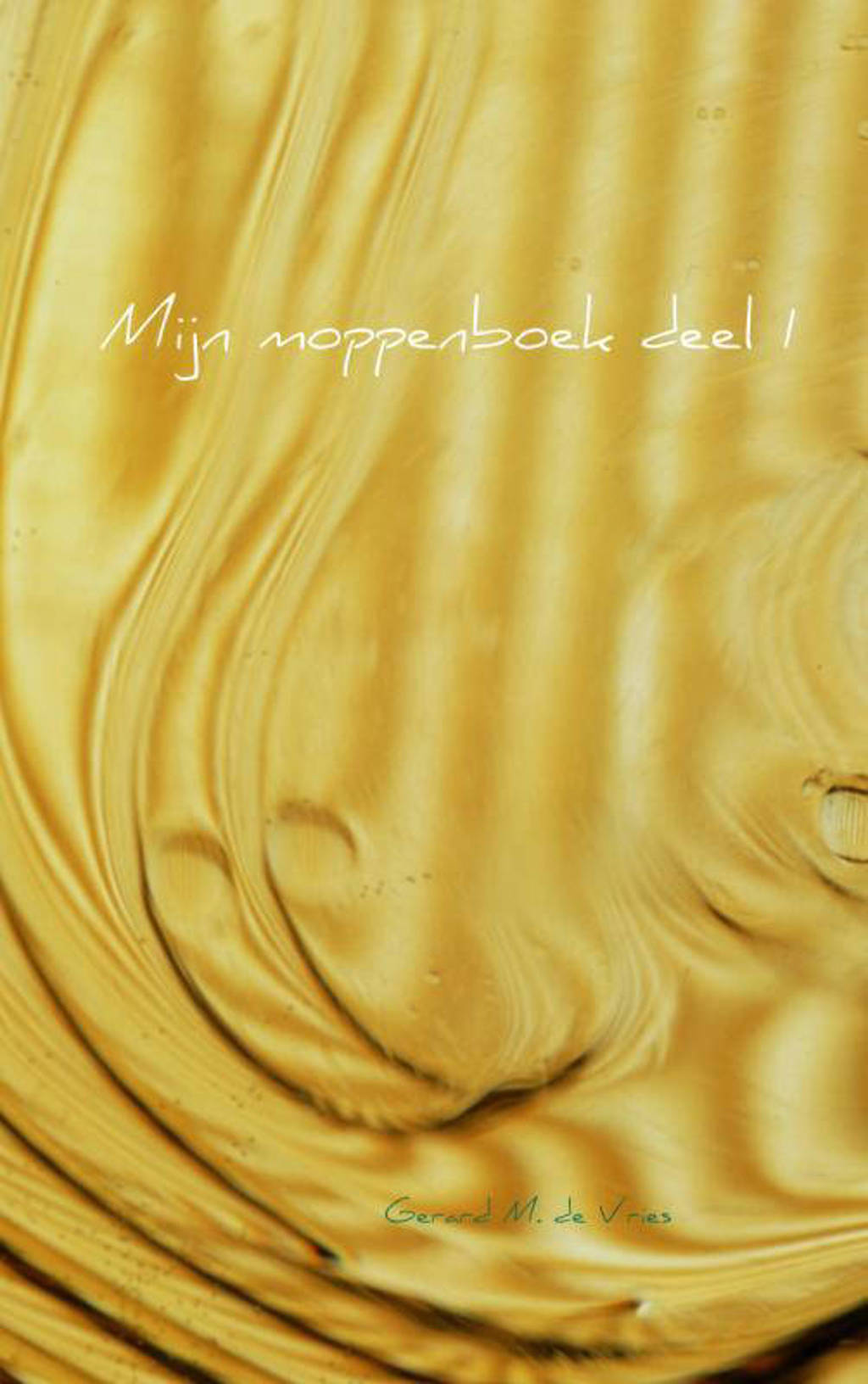 Mijn moppenboek Deel 1 - Gerard M. de Vries