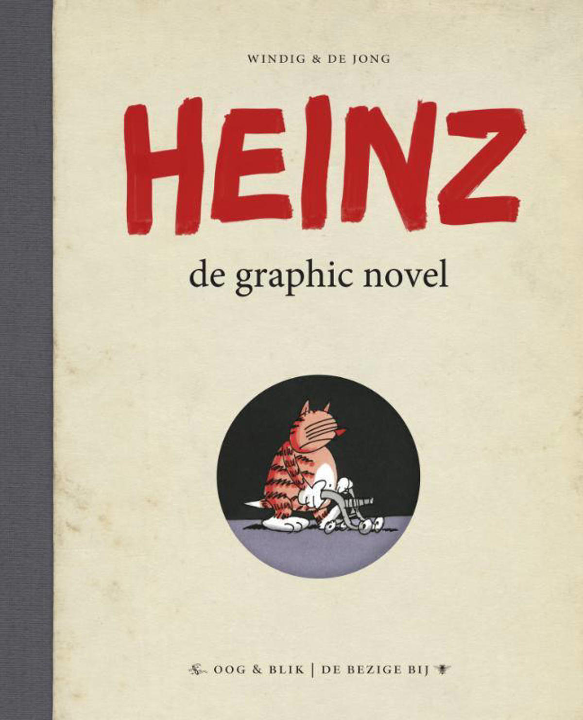 Rene Windig Heinz Heinz, de graphic novel wehkamp