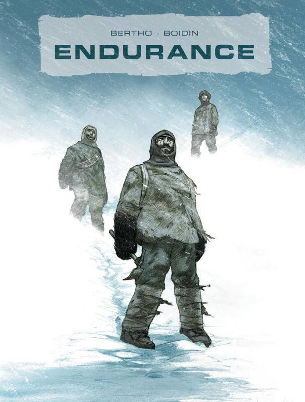 Endurance - P. Bertho en Marc-Antoine Boidin