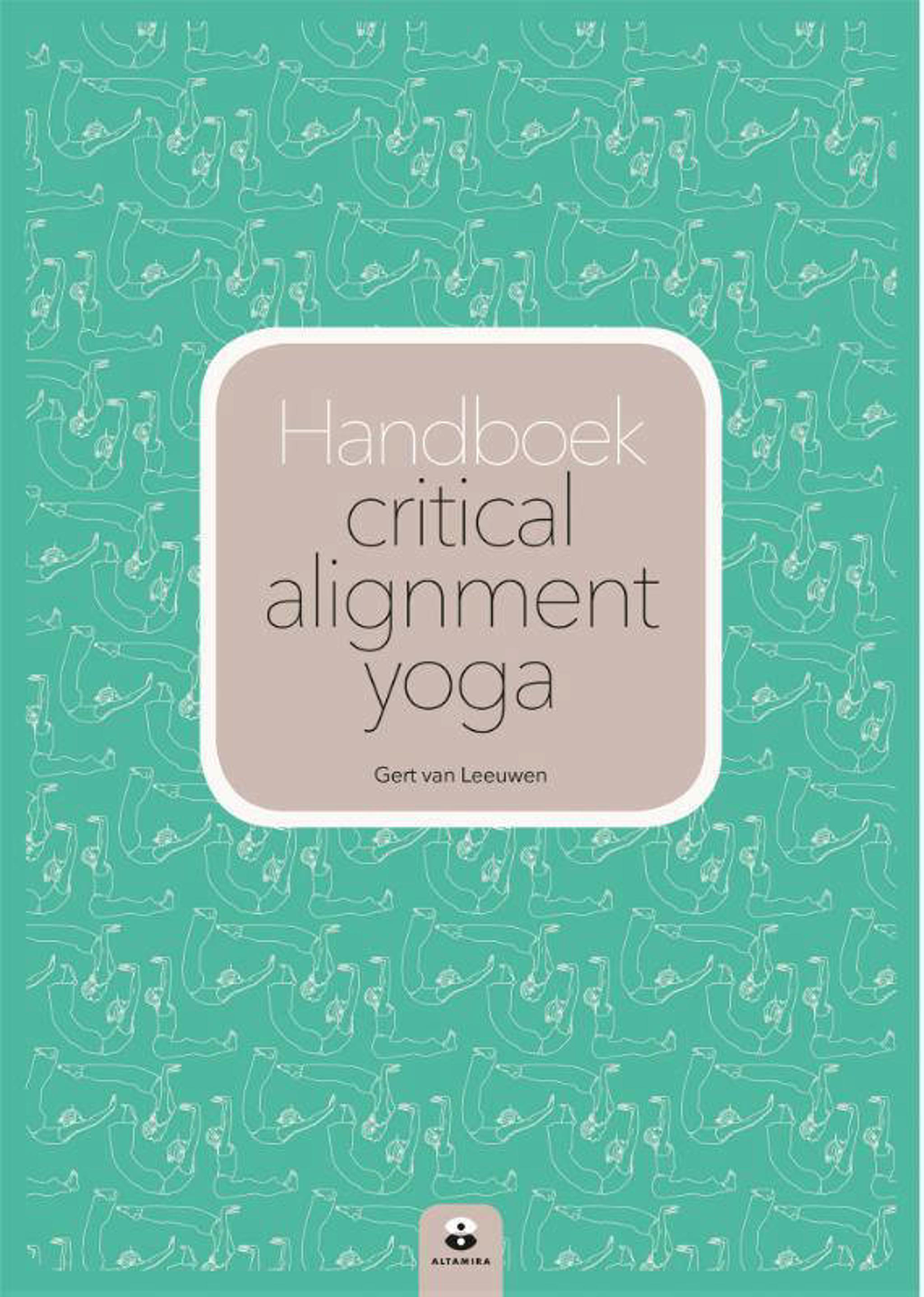Gert van Leeuwen Handboek critical alignment yoga wehkamp