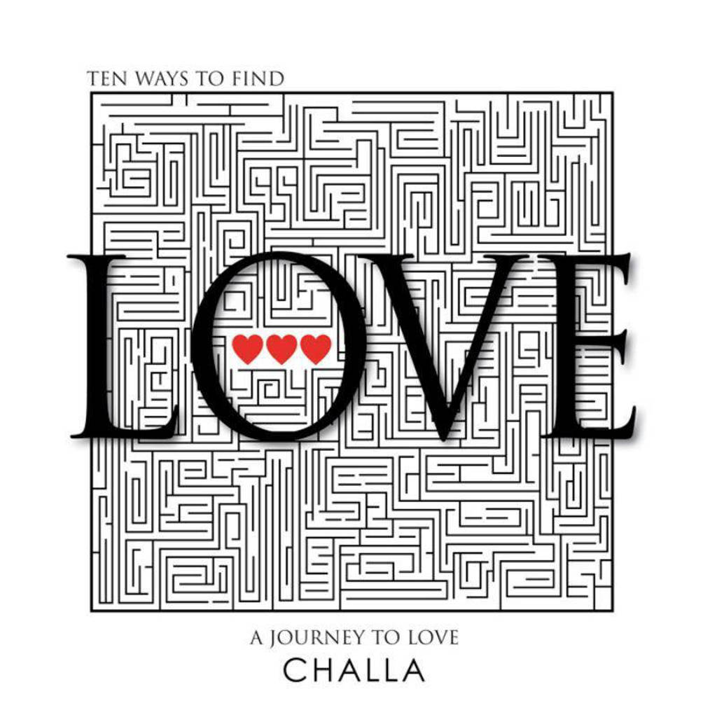 A-mazing art: Find love - Berend-Jan Challa