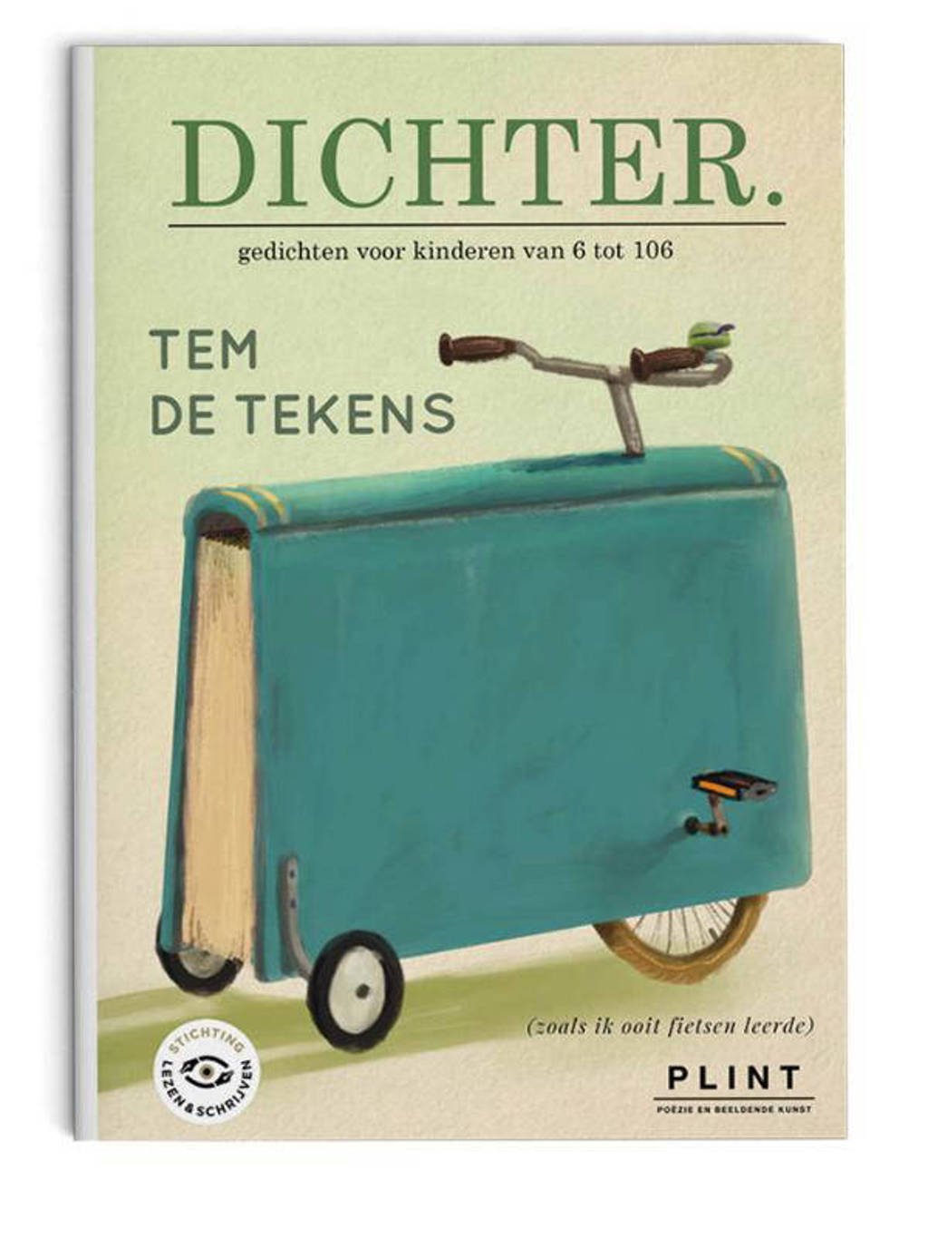 Dichter: PLINT DICHTER. special 1 - set van 10 - De Dichters van DICHTER