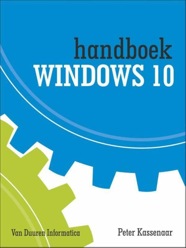 P. Kassenaar Handboek: Handboek Windows 10 | Wehkamp