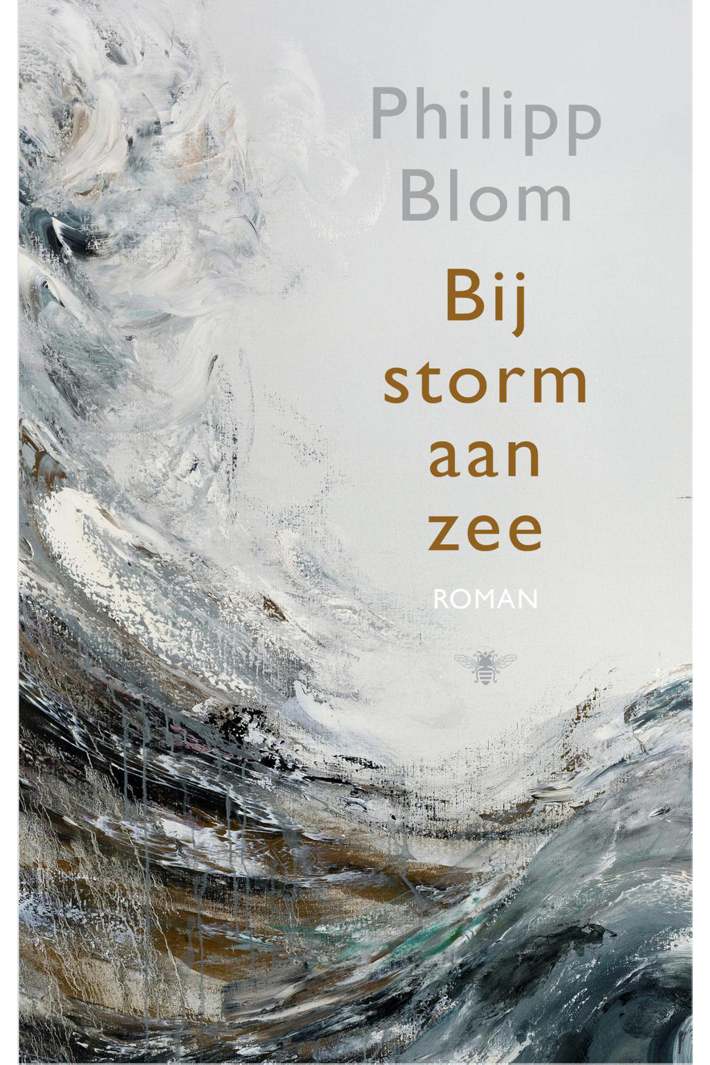 Bij storm aan zee - Philipp Blom