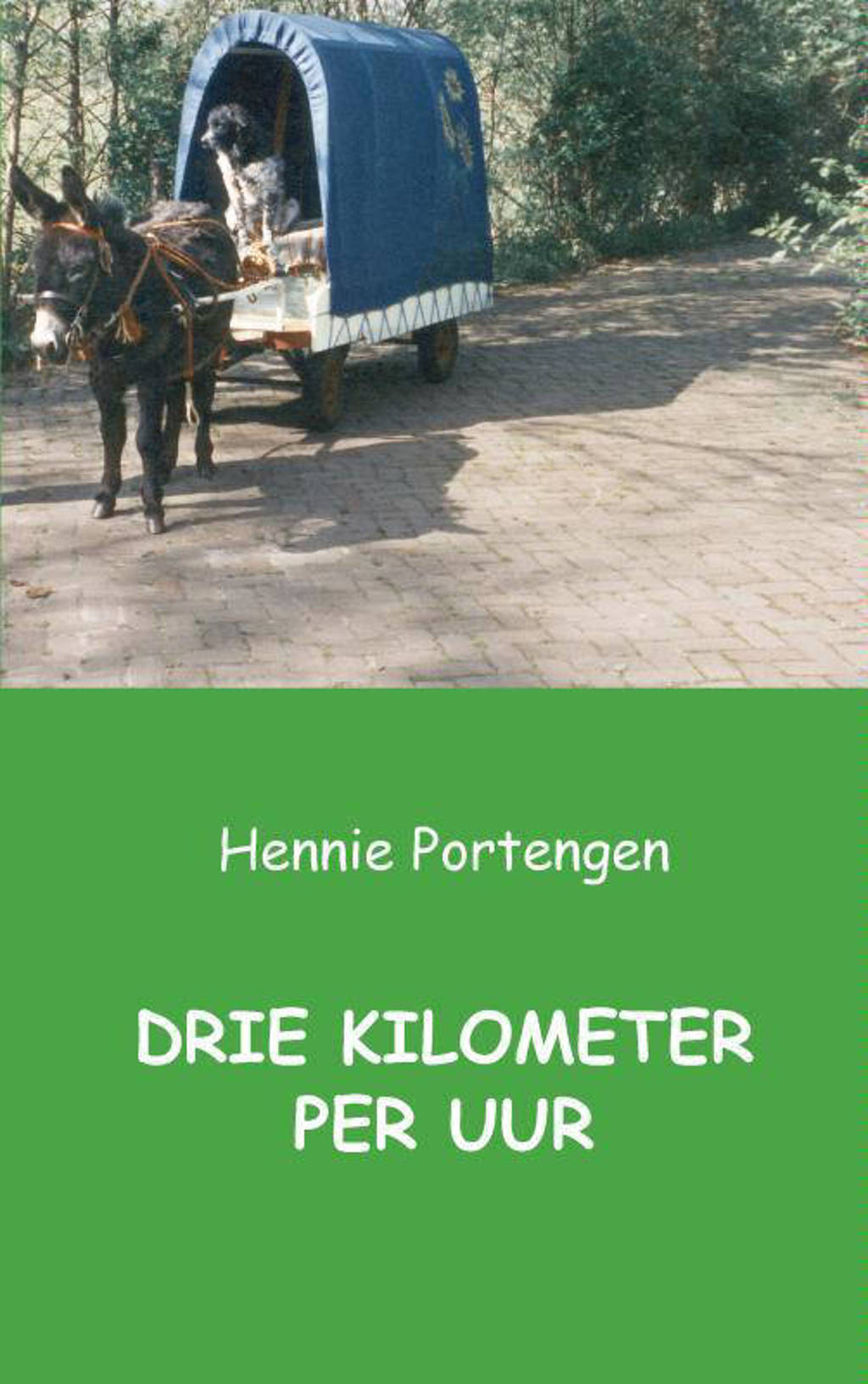 Drie kilometer per uur - Hennie Portengen