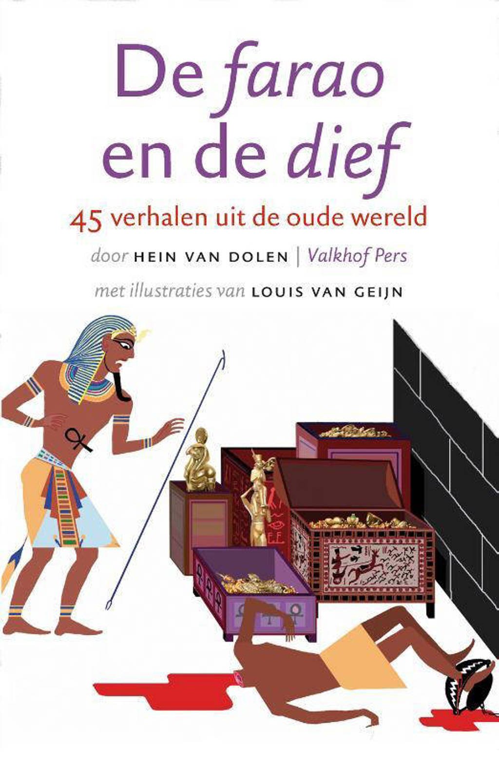 De farao en de dief - Hein van Dolen