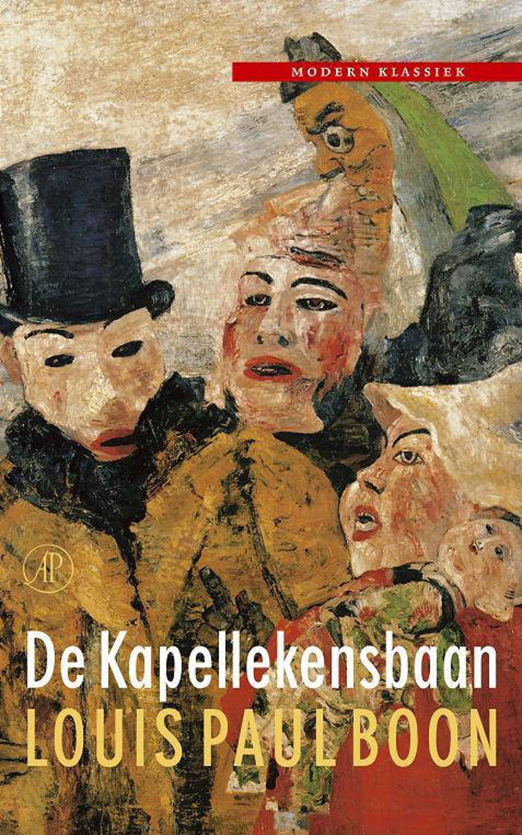 Boon-werkuitgave: De Kapellekensbaan - Louis Paul Boon