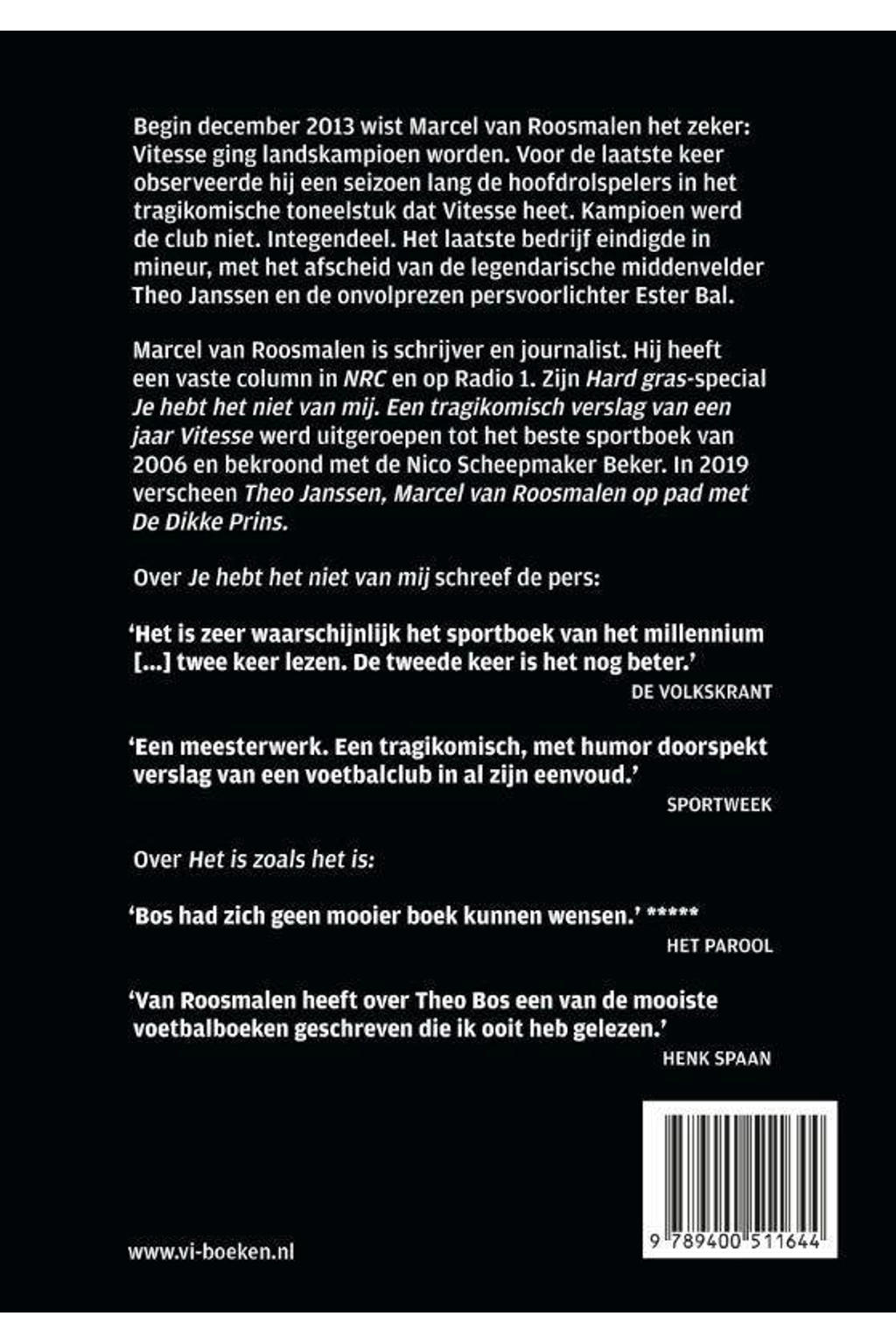 Marcel van Roosmalen Schijt kopen? in