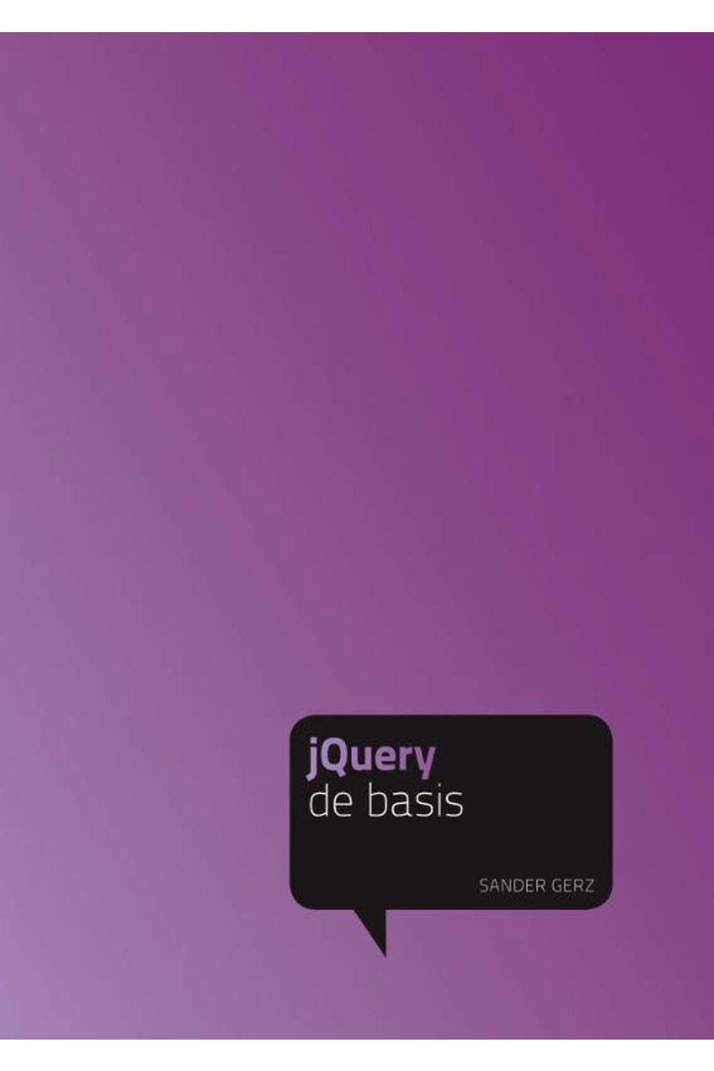 Sander Gerz jQuery kopen? in huis wehkamp