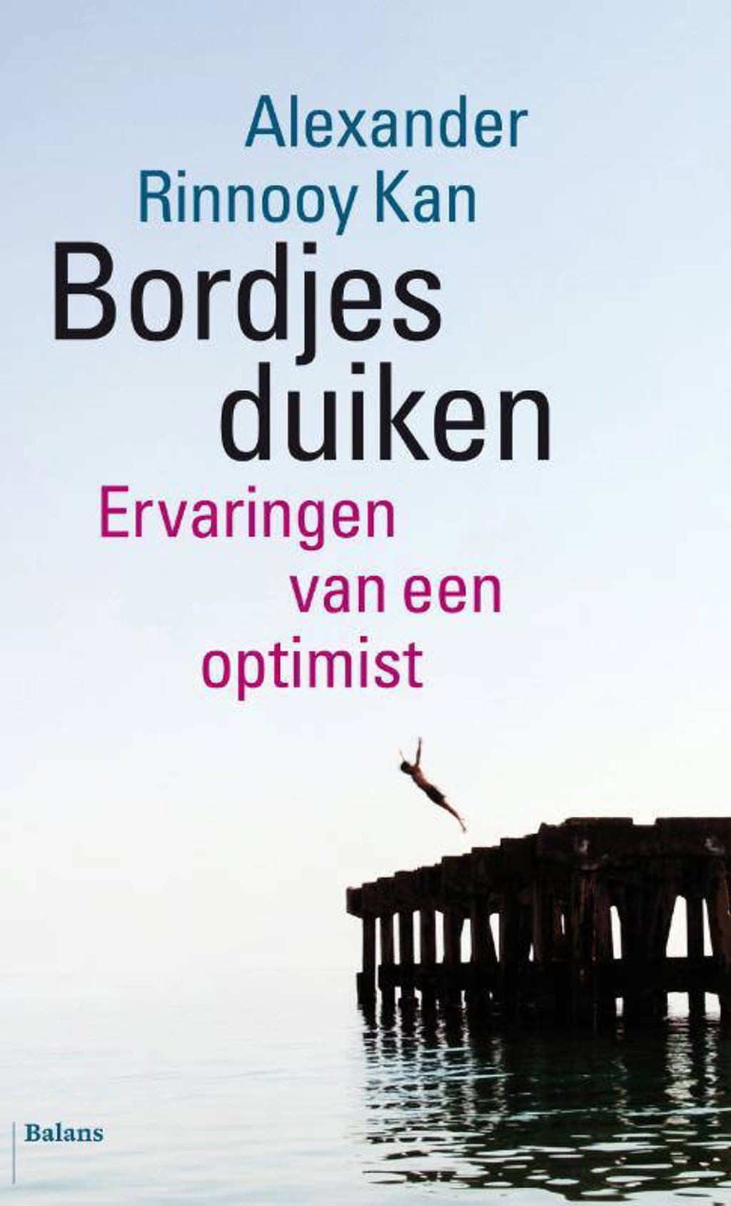 Bordjes duiken - Alexander Rinnooy Kan