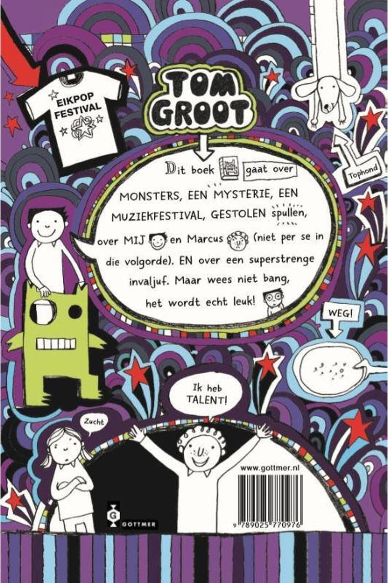 Liz Pichon Tom Groot Een monster, hoe dan? wehkamp Liz Pichon Tom Groot Een monster, hoe dan? wehkamp