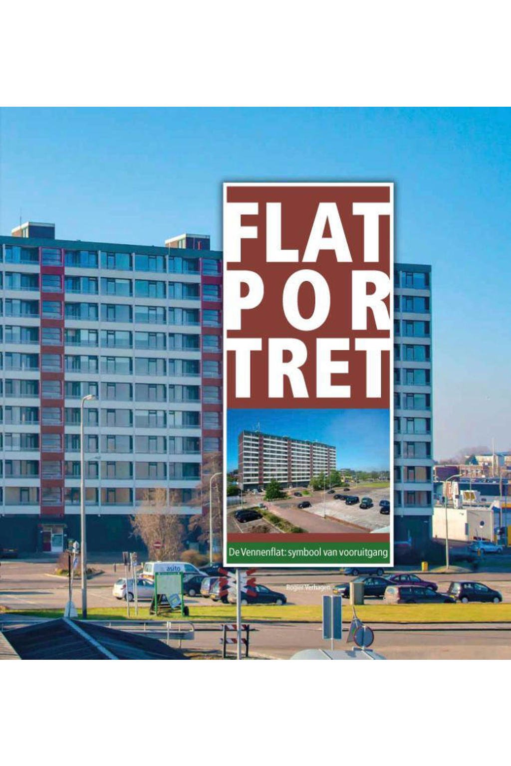 Flatportret - Rogier Verhagen