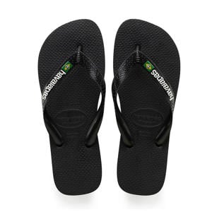 Brasil Logo teenslippers zwart