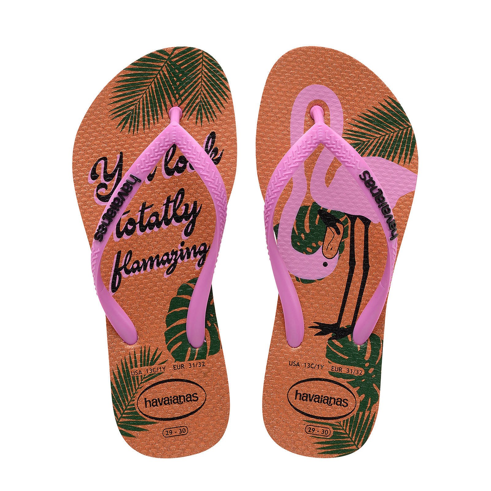 havaianas oranje