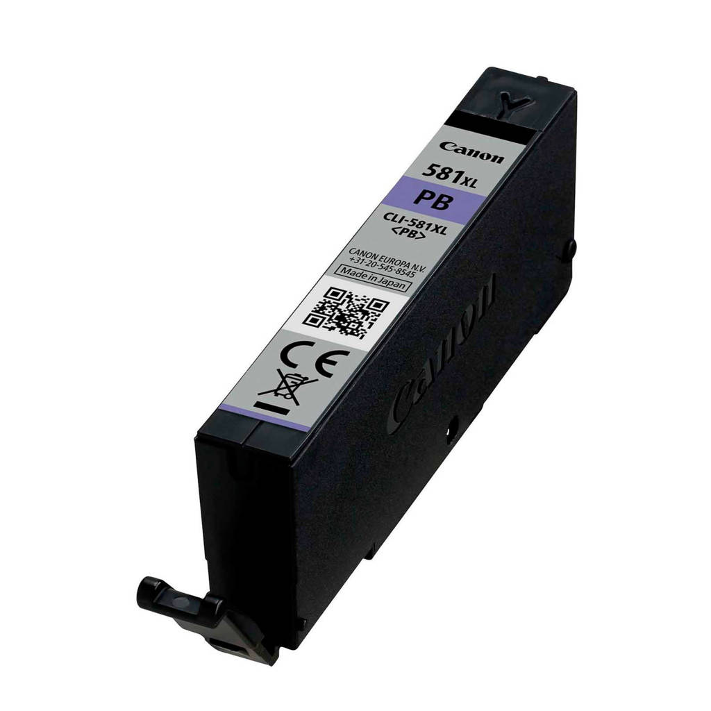 Canon CLI-581XL cartridge (fotoblauw), Blauw
