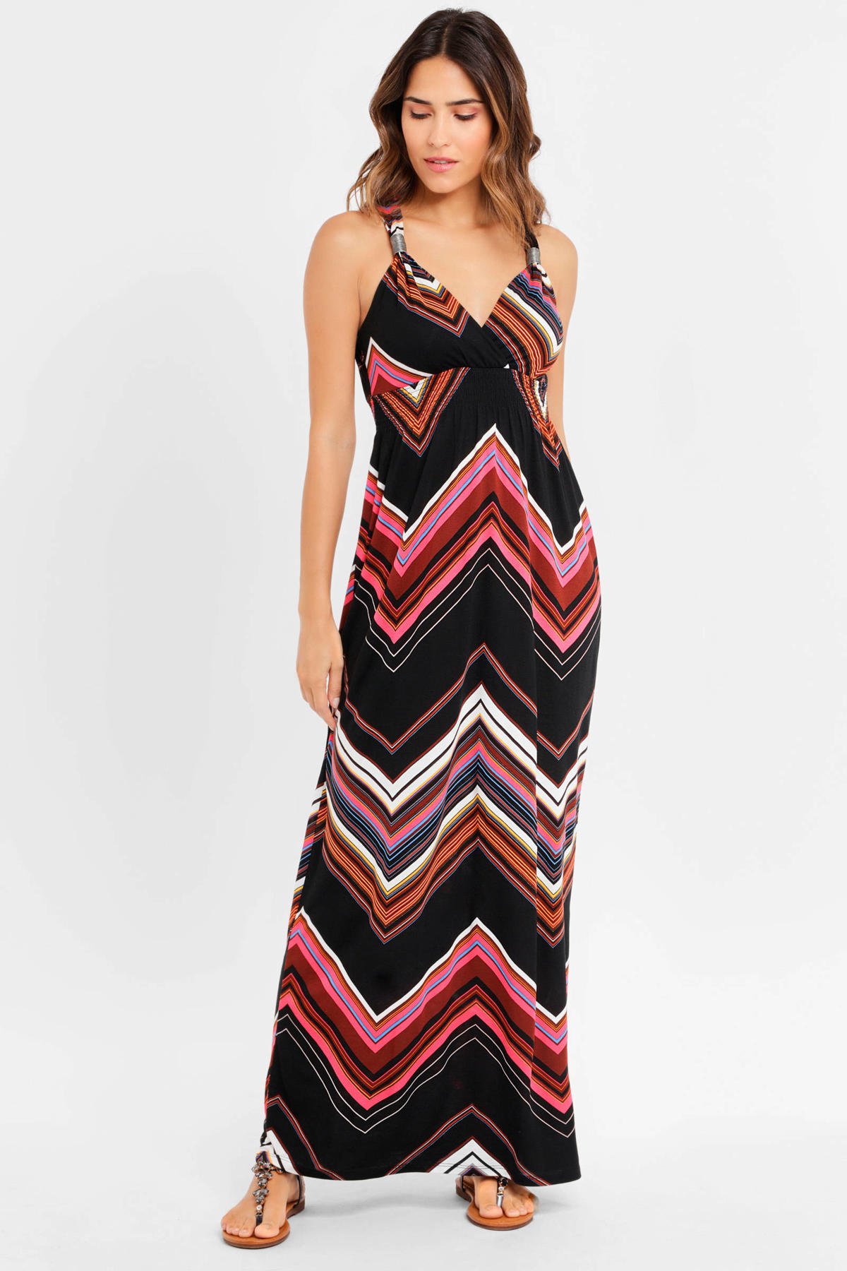 Maxi Jurk Wehkamp Strandjurk Lascana Strandjurk Met All Over