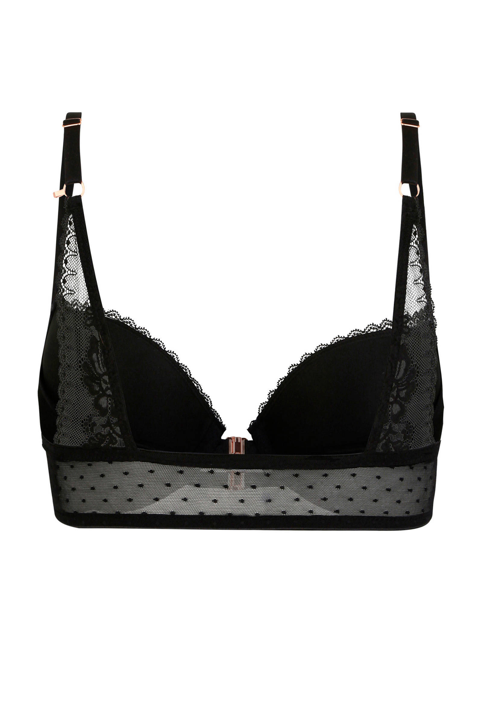 Lascana push up bh met voorsluiting zwart | wehkamp Lascana push up bh met voorsluiting zwart | wehkamp