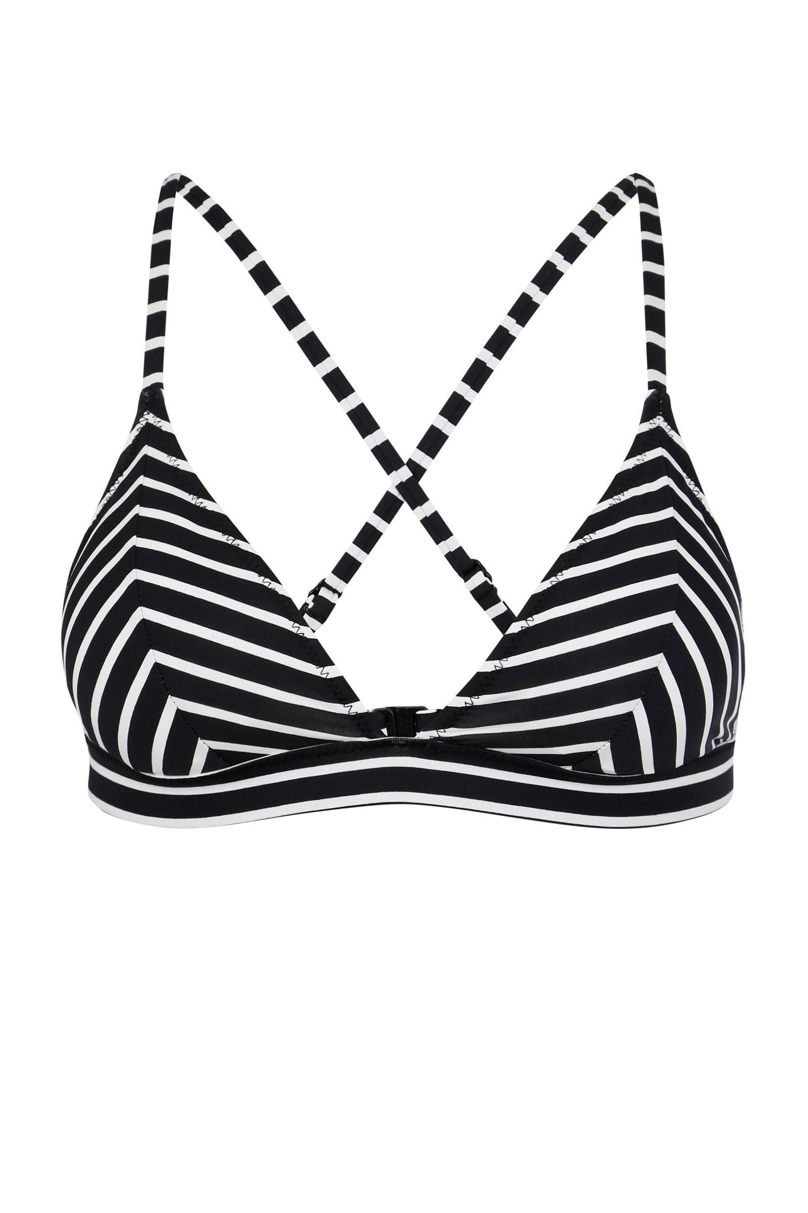 S.Oliver RED LABEL Beachwear Triangel bikinitop HILL gestreept online kopen