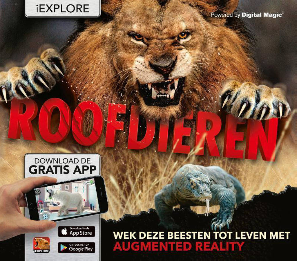iExplore: Roofdieren - Camilla de la Bédoyère