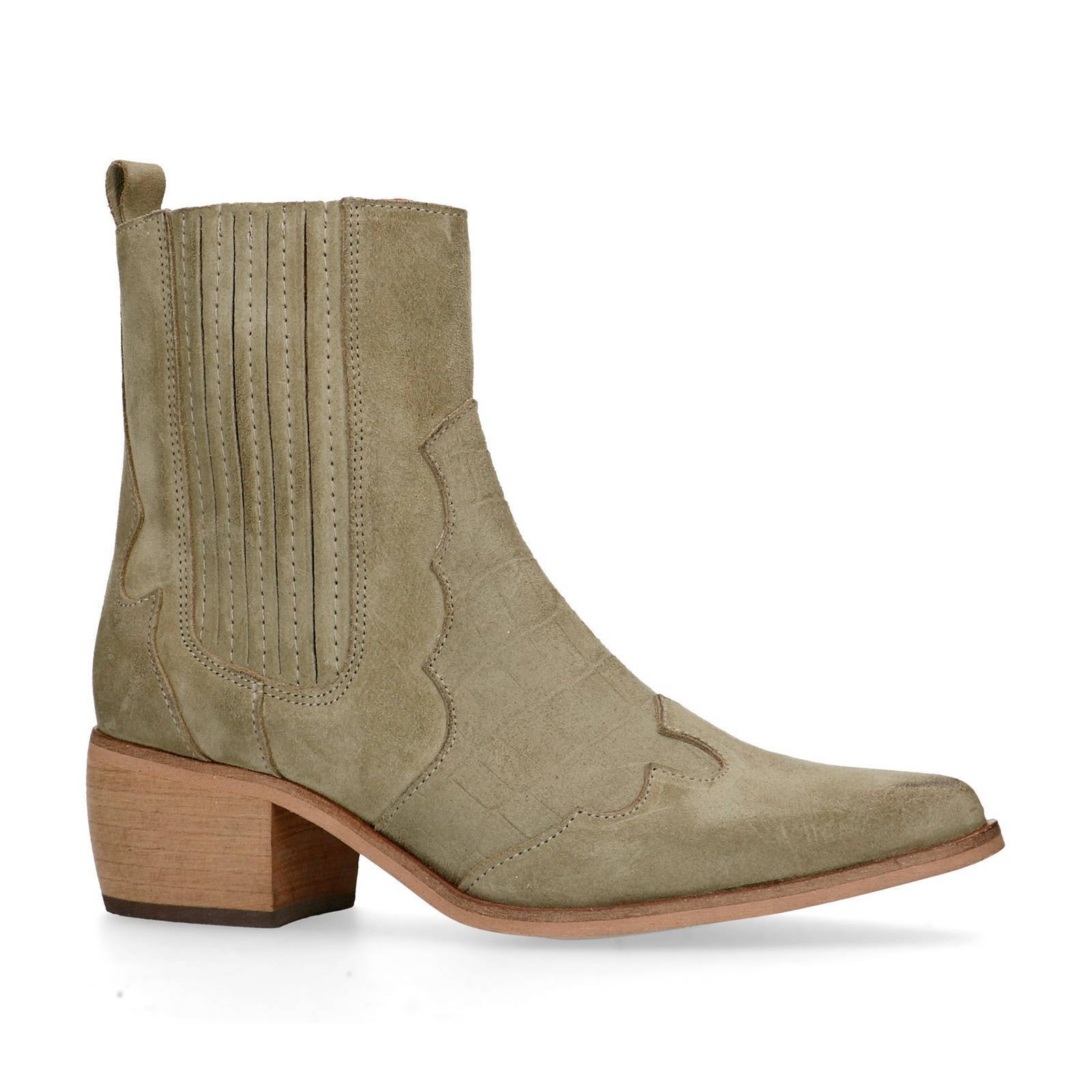 Groene Manfield Schoenen online kopen? Vergelijk op Schoenen.nl Schoenen online shoppen | MANFIELD