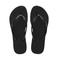 Havaianas Slim Flatform teenslippers zwart