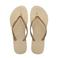 Havaianas Slim teenslippers beige/goud