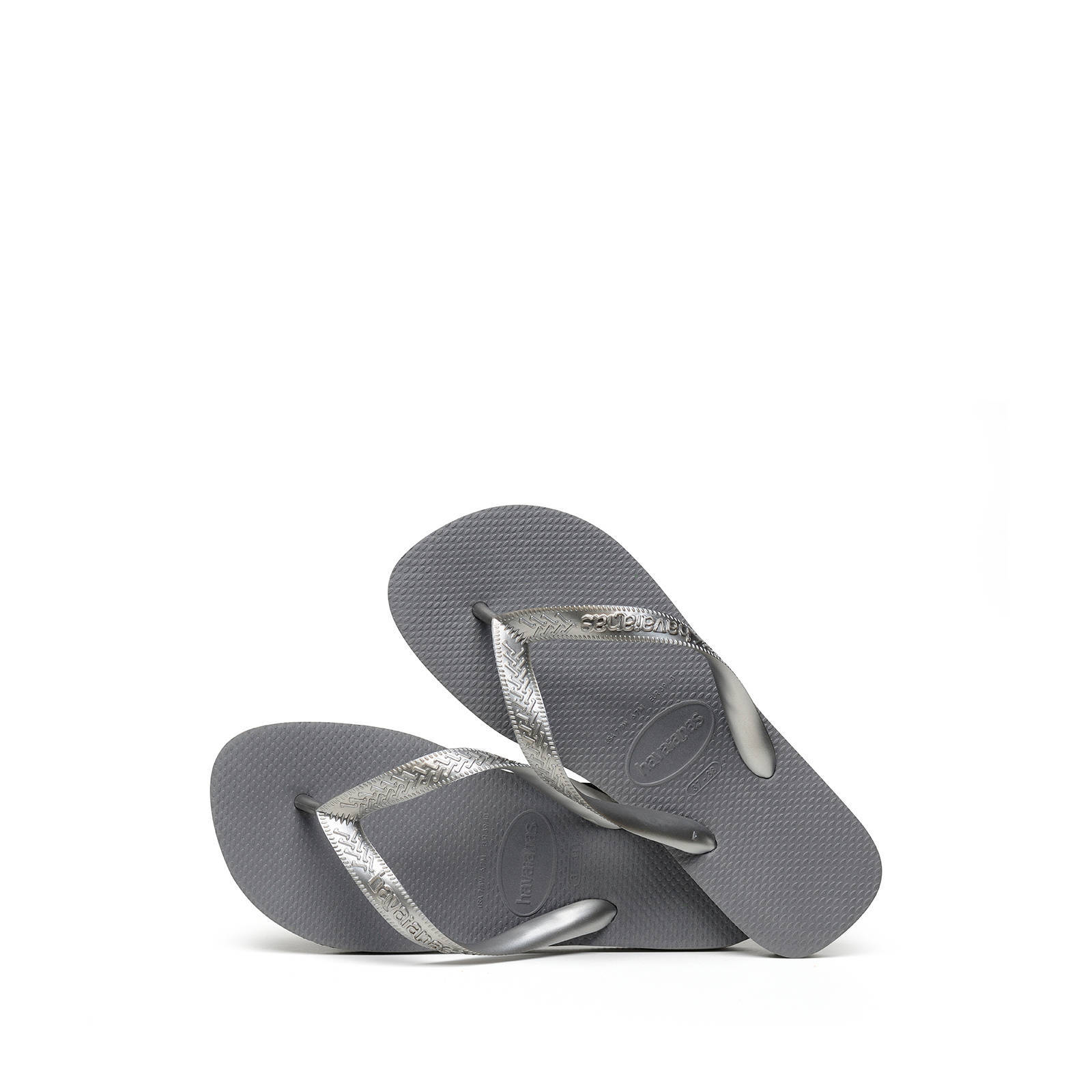 havaianas zilver