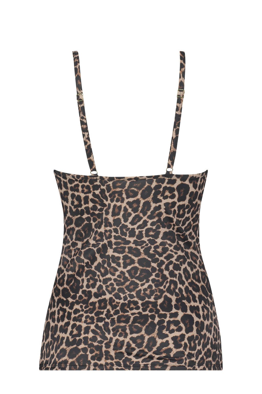 Hunkemöller tankini bikinitop met panterprint wehkamp