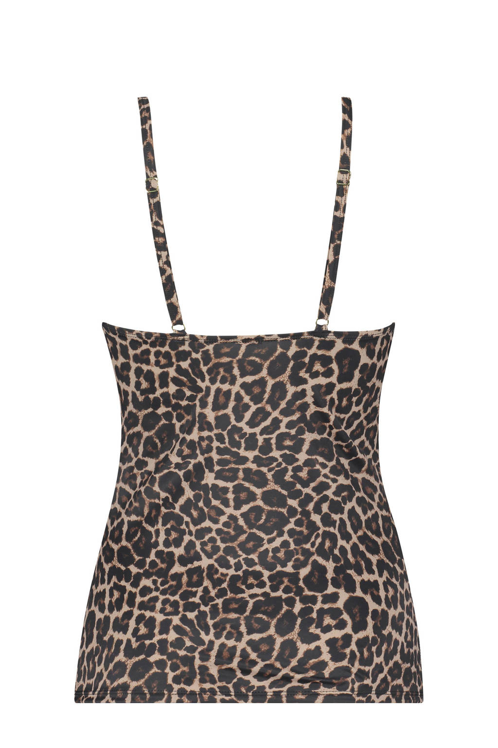 Hunkemöller tankini met panterprint wehkamp
