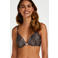 Hunkemöller push-up bh Theresa met kant grijs