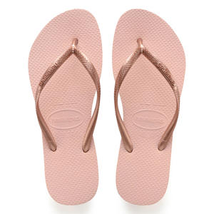 teenslippers roségoud
