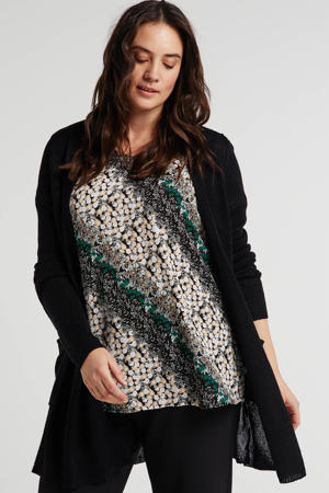 vest zwart