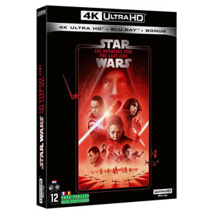 Star Wars Episode 8 - The Last Jedi  (4K Ultra HD Blu-ray)