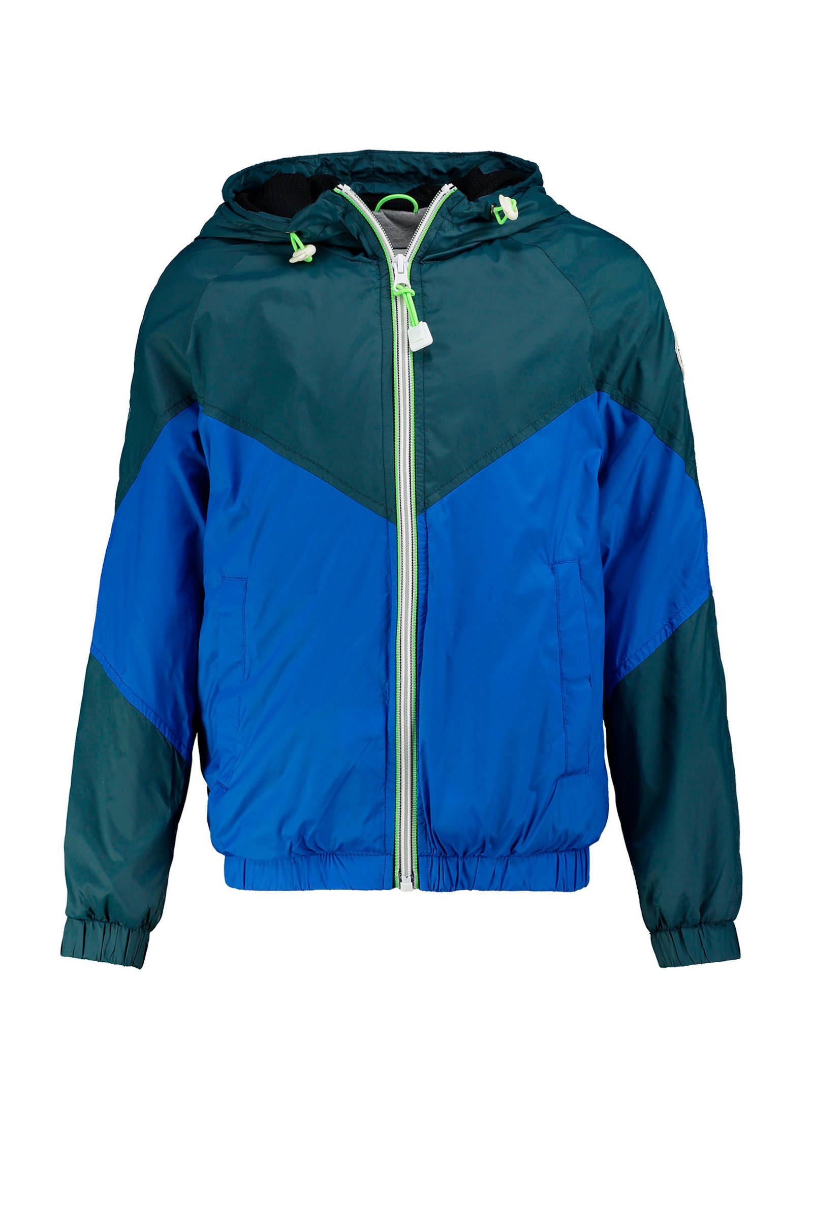 CKS KIDS kinderjacks kopen Vind jouw CKS KIDS kinderjacks CKS KIDS semi transparante jas Hettie met all over print wit