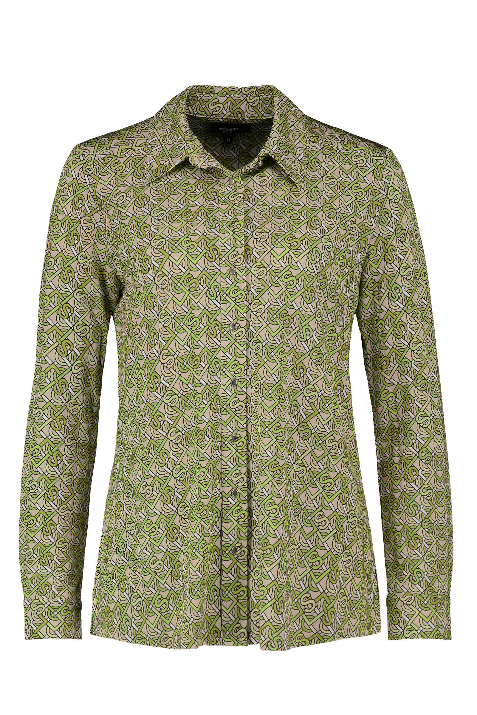 Claudia Sträter T shirt met all over print groen | wehkamp Claudia Sträter trui met all over print groen | wehkamp
