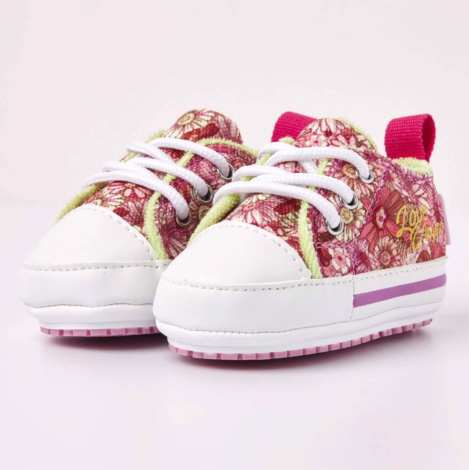 Vingino Lola babyschoenen roze wehkamp