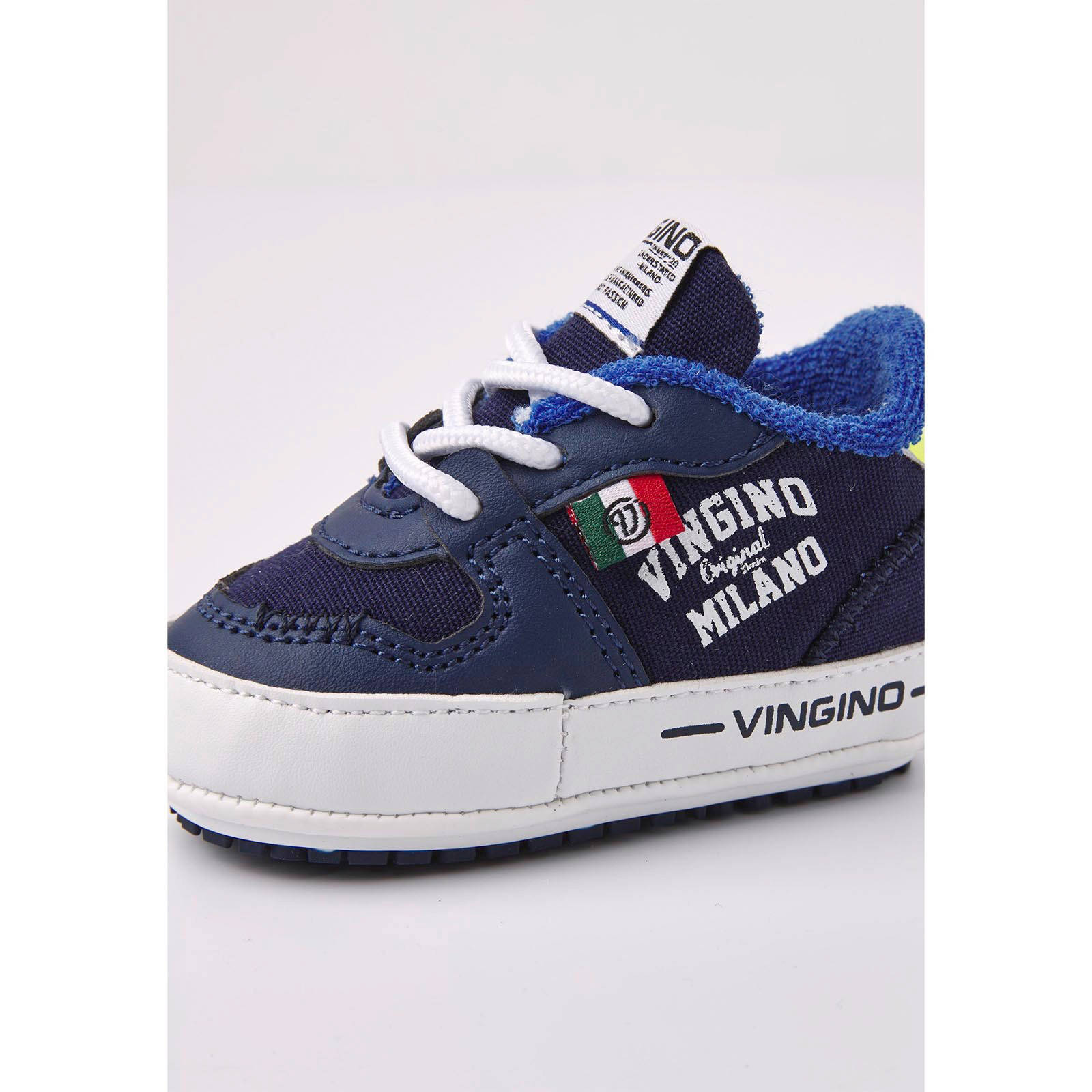 Vingino Yari babyschoenen blauw | wehkamp