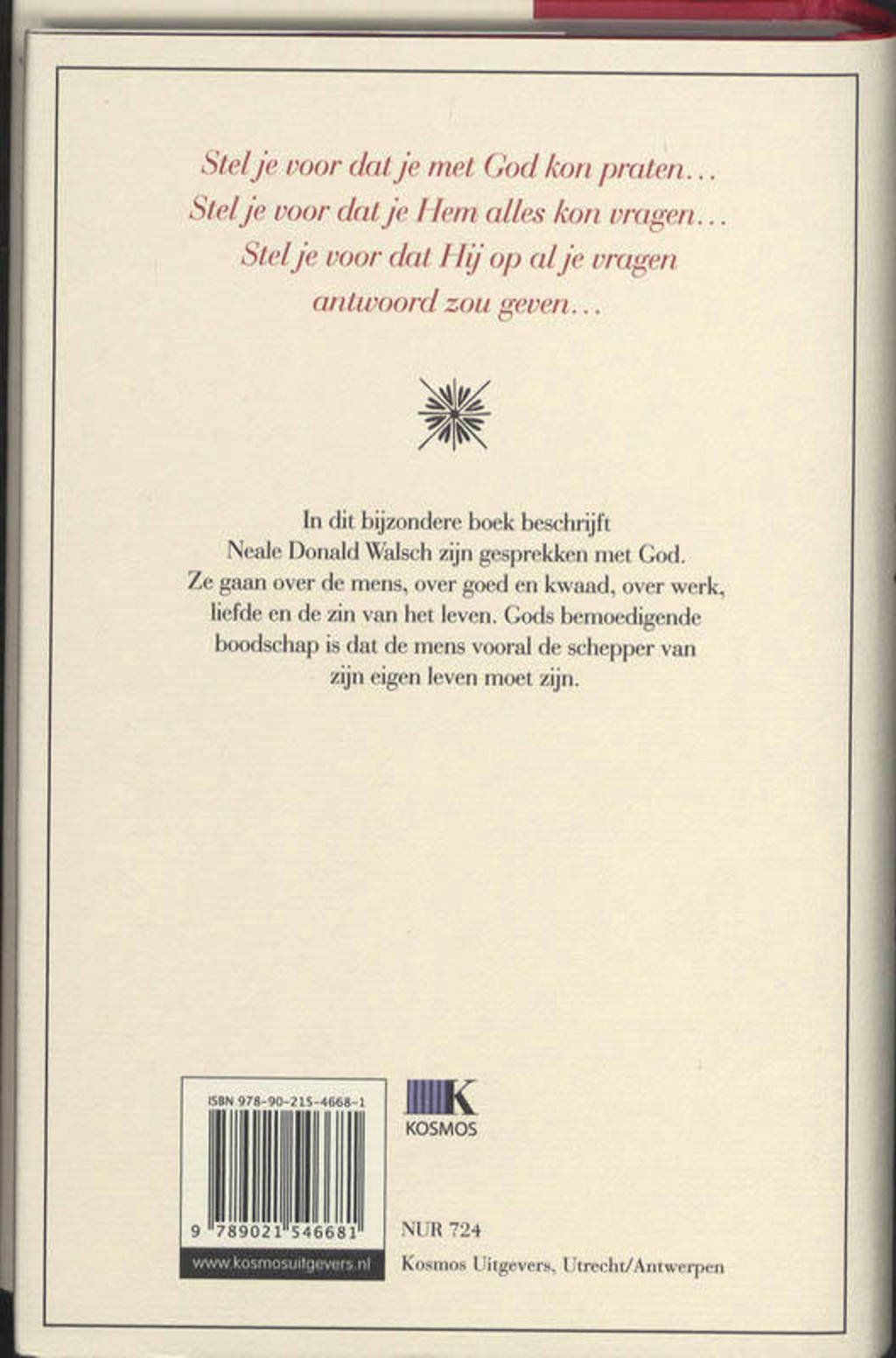 Neale Donald Walsch Een ongewoon gesprek