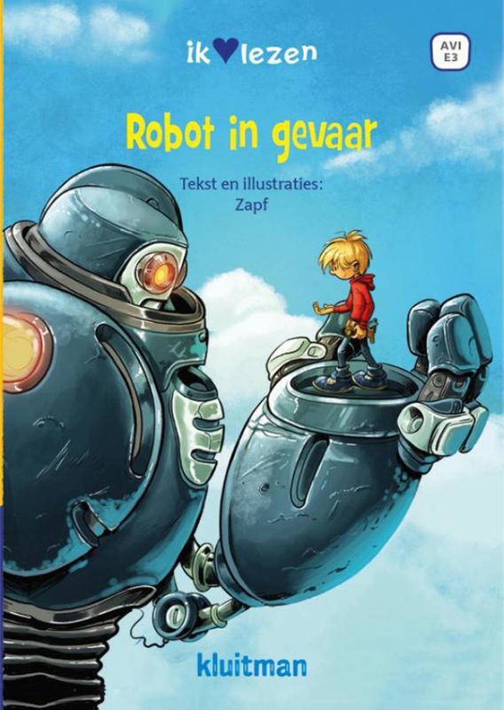 Robot in gevaar - Zapf