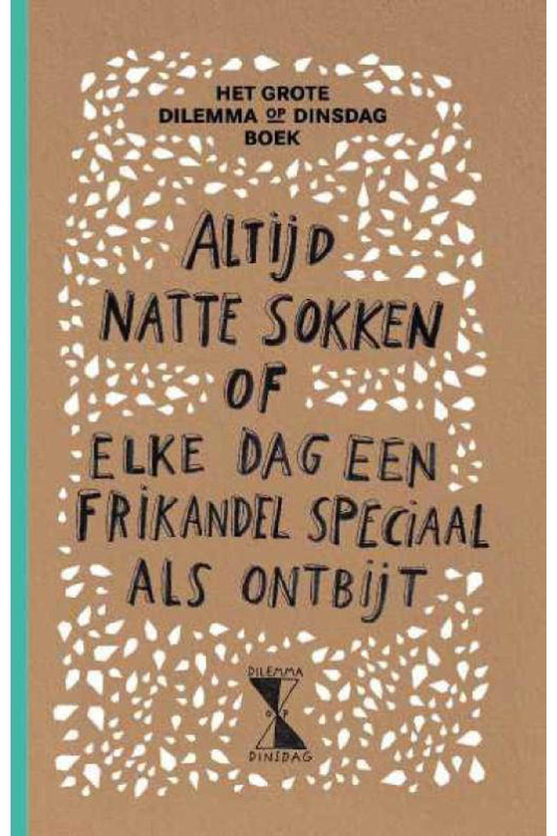 Dinsdag Het grote dilemma op dinsdag boek wehkamp