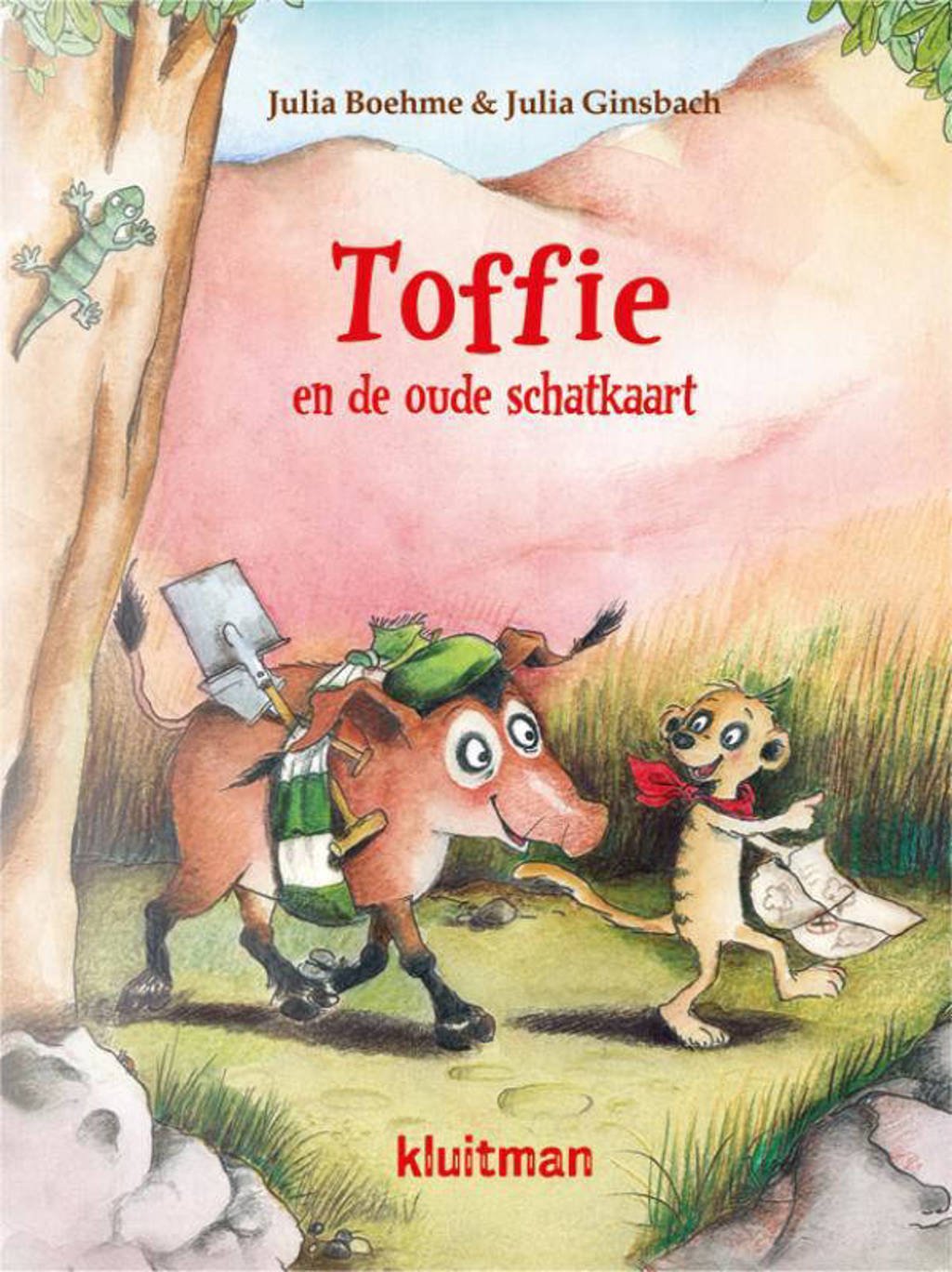 Toffie: Toffie en de oude schatkaart - Julia Boehme