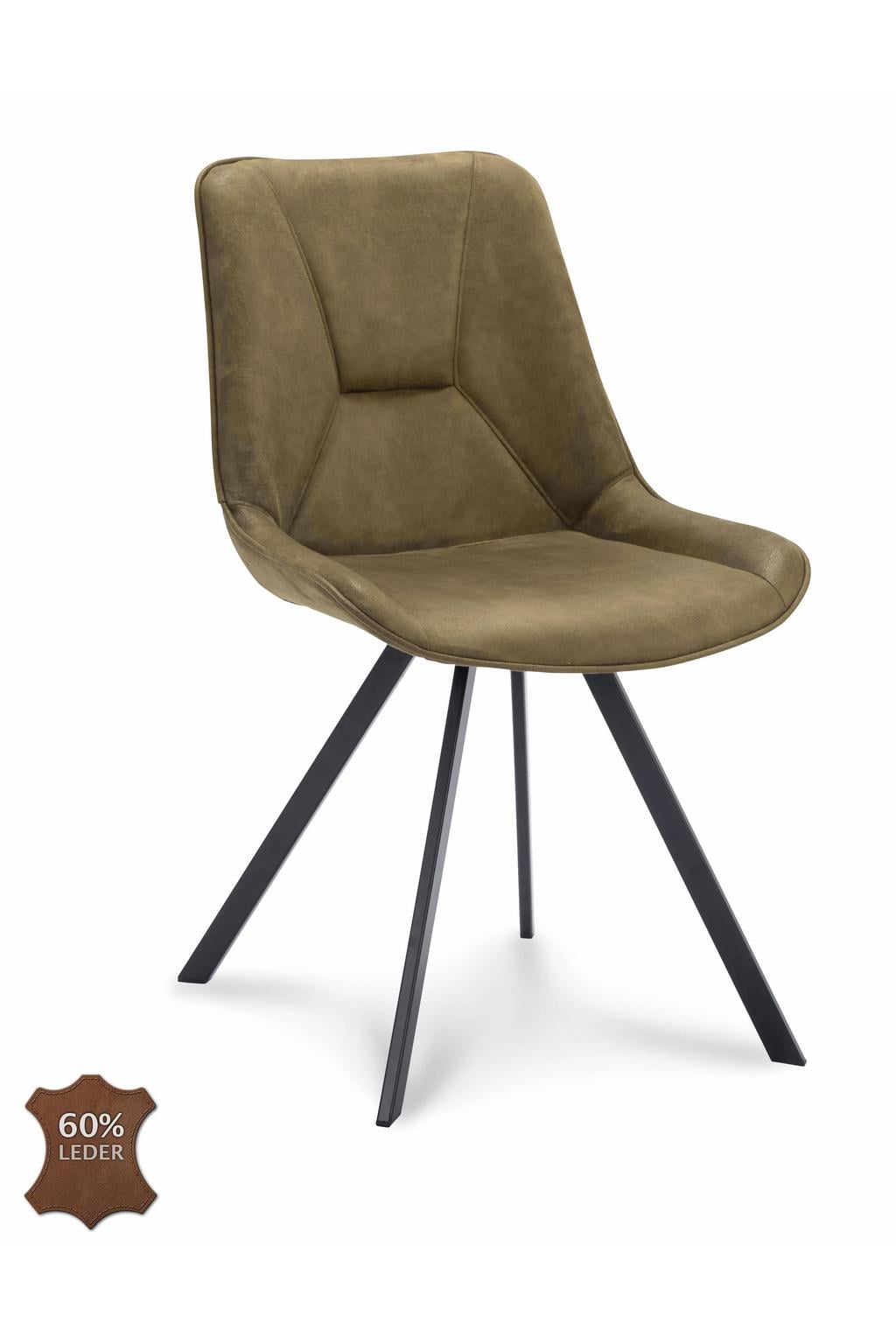 Wehkamp Home eetkamerstoel Boas (set van 2)