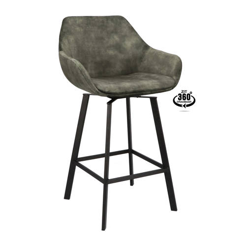 Wehkamp Home barkruk Roan (set van 2) afbeelding