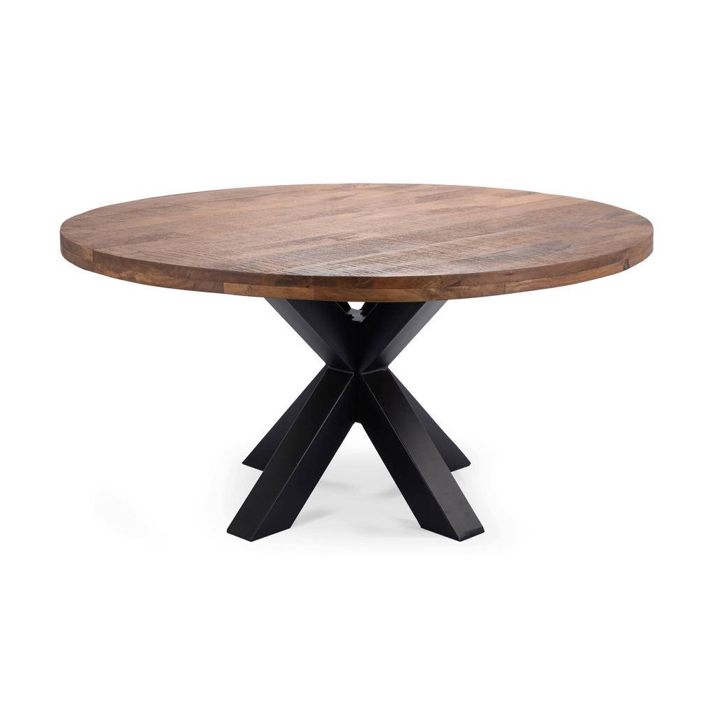 Wehkamp Home eetkamertafel Mace (diameter 150 cm)