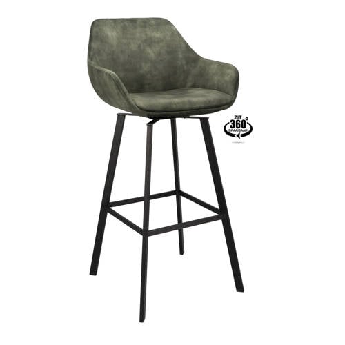 Wehkamp Home barkruk Roan (set van 2) afbeelding