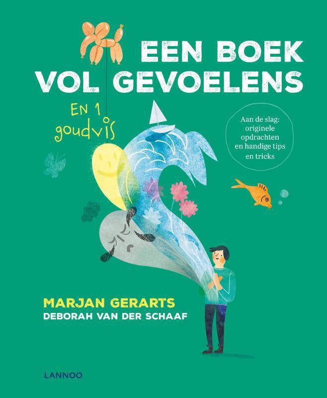 Marjan Gerarts En Deborah Van Der Schaaf Een Boek Vol Gevoelens En 1 ...