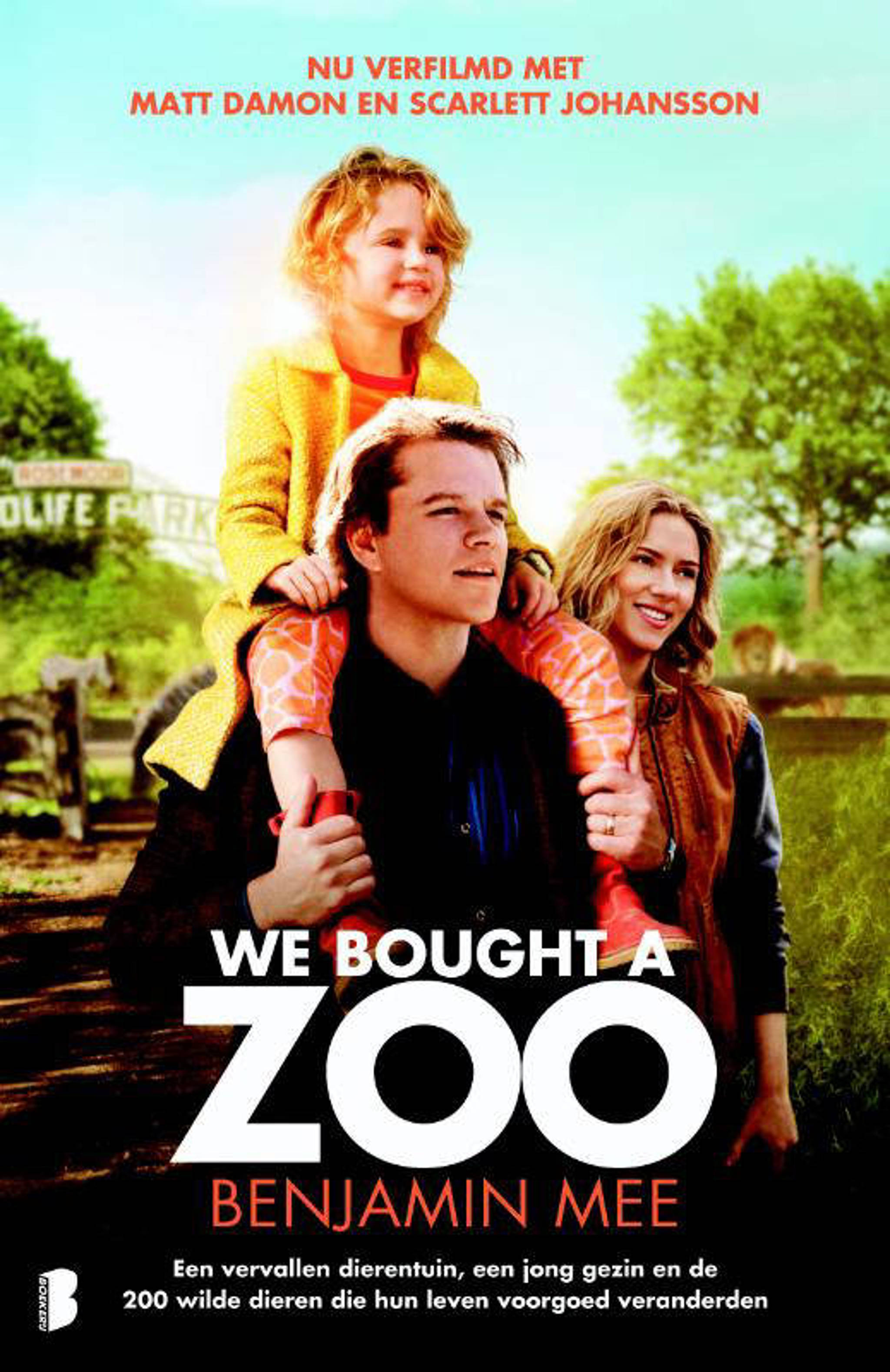 Benjamin Mee WE BOUGHT A ZOO | wehkamp